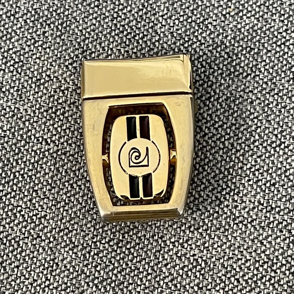 Vintage gold-tone Pierre Cardin Belt Buckle